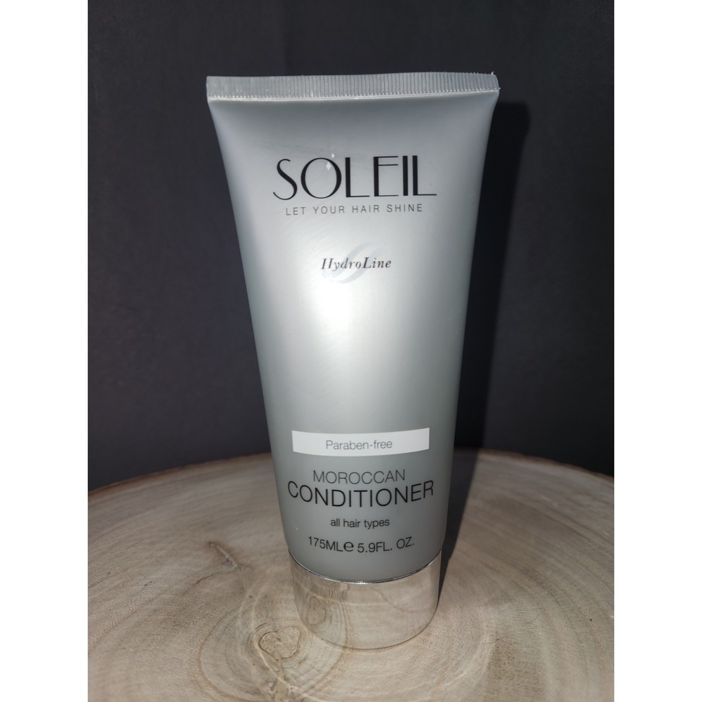 Soleil Moroccan Conditioner Hydro Line  5.9 oz‎ New